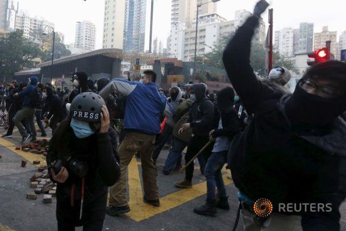 China says EU criticism of its rule of Hong Kong unfounded