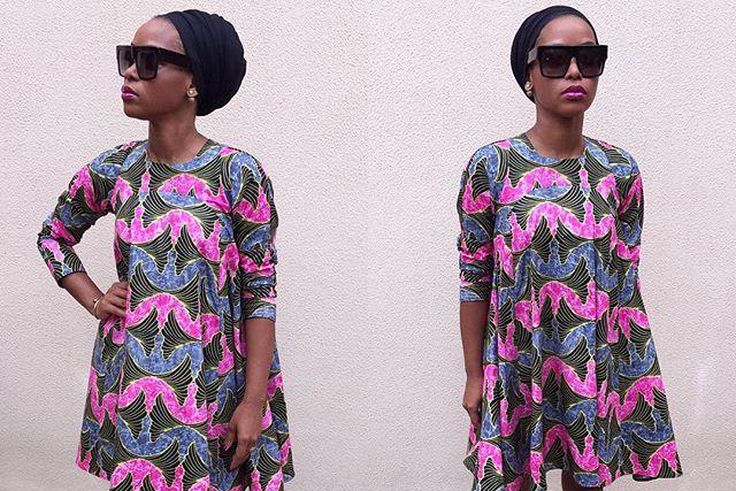 Helga Vieira Dias is stylish