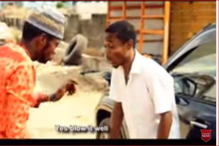 Watch hilarious 'Blow my Eye' comedy video from Naija's craziest
