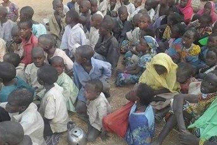 Persons rescued from Boko Haram
