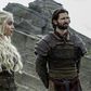 Daenerys Targaryen (Emilia Clarke) and Daario Naharis (Michiel Huisman