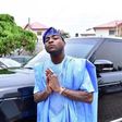 Davido in traditional attire