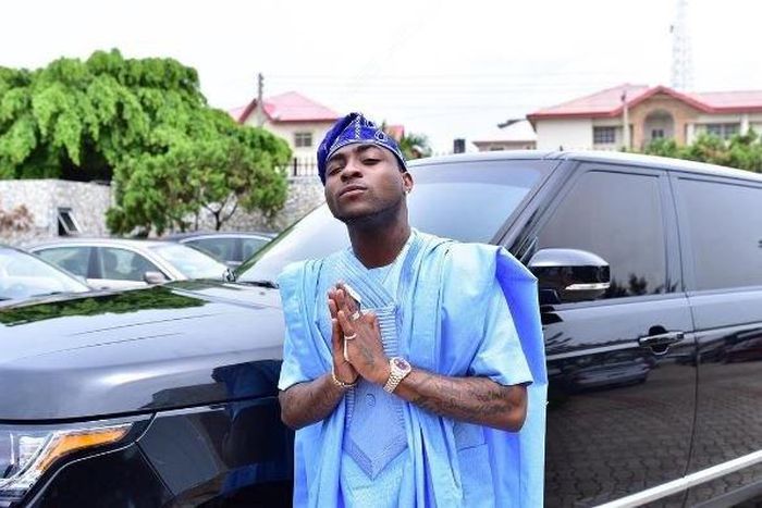 Davido in traditional attire