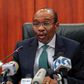 Central Bank Governor Godwin Emefiele speaks during the monthly Monetary Policy Committee meeting in Abuja, Nigeria  January 26, 2016. REUTERS/Afolabi Sotunde