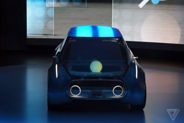 Mini Vision Next 100 concept