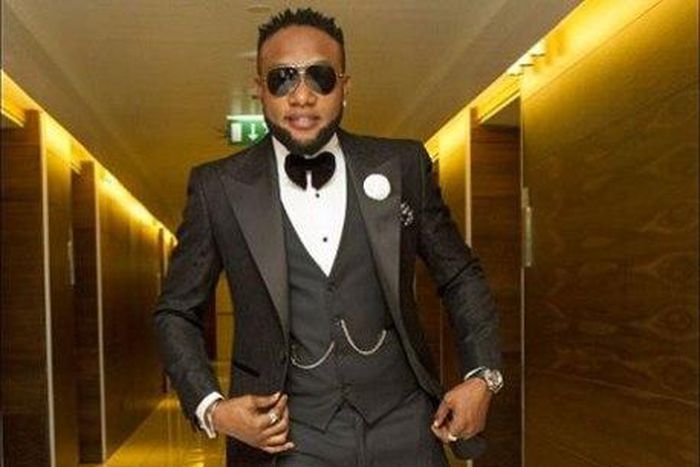 Kcee at the AMVCA 2016
