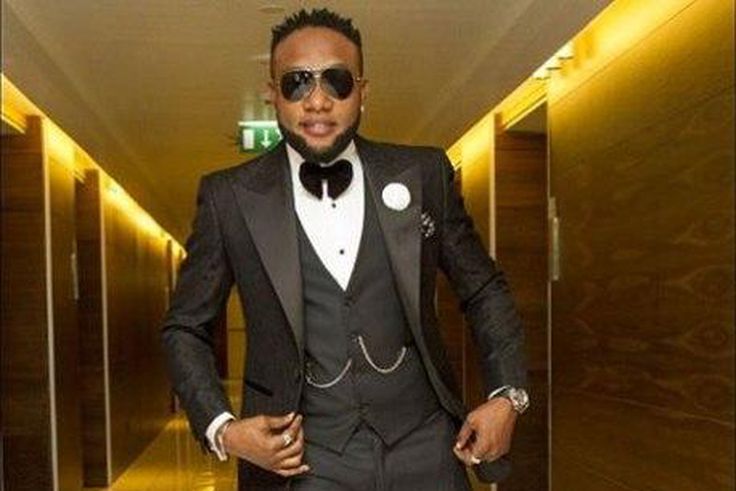 Kcee at the AMVCA 2016
