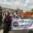 NLC protest in Lagos