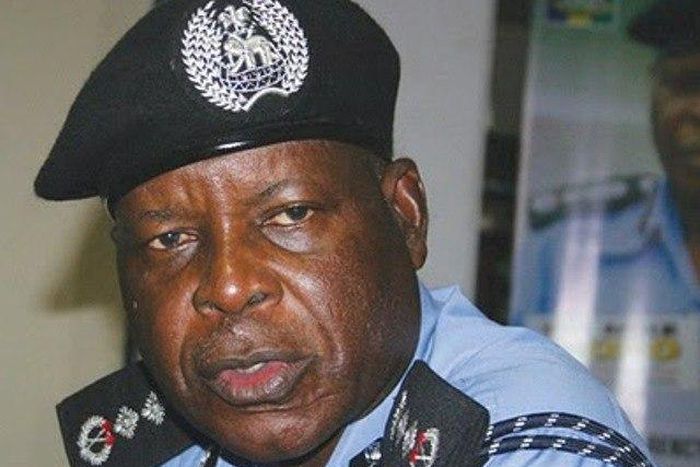 Former IG, Mike Okiro