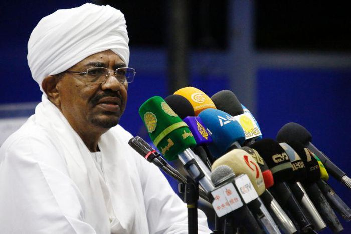 Sudanese President Omar al-Bashir