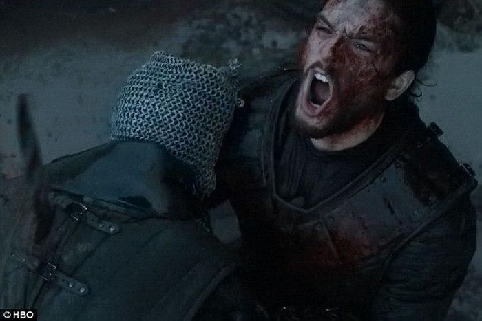 Battle of Bastards' episode on "Game of Thrones"