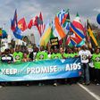 AIDS summit opens with warnings that progress at risk