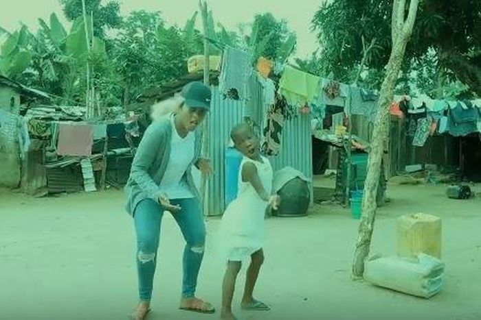 Fefe neighbour viral video