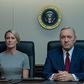 Robin Wright and Kevin Spacey in "House of Cards"