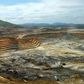 The KCD open pit gold mine at the Kibali mining site in northeast Democratic Republic of Congo, May 1, 2014.