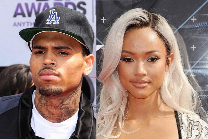Chris Brown. Karrueche Tran