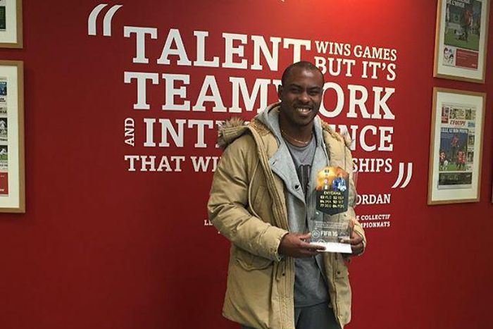 Vincent Enyeama honoured by FIFA