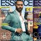 Omari Hardwick and Maxwell on the covers of Essence magazine