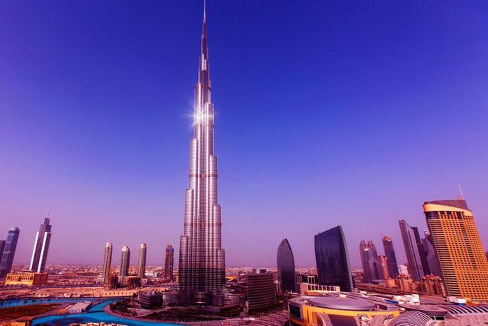Burj Khalifa in Dubai