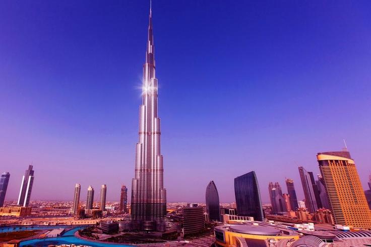 Burj Khalifa in Dubai