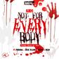 A-Q – 'Not For Everybody' ft. Phenom, Bris B , Timix X BBJN artwork