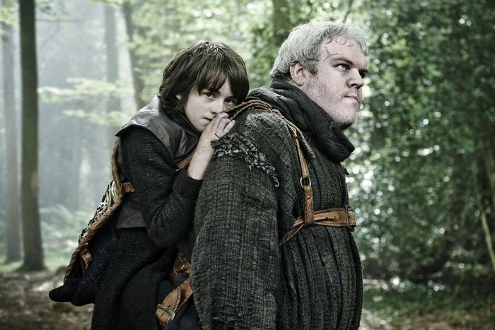Hodor and Bran