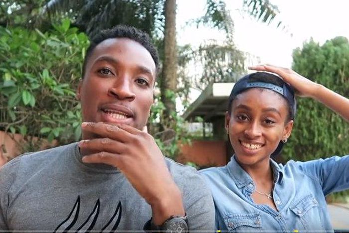 Akah Nnani and Makida Moka