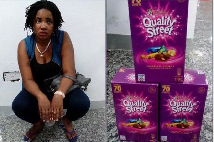 The drug trafficker, Rose Uche Igbinoba