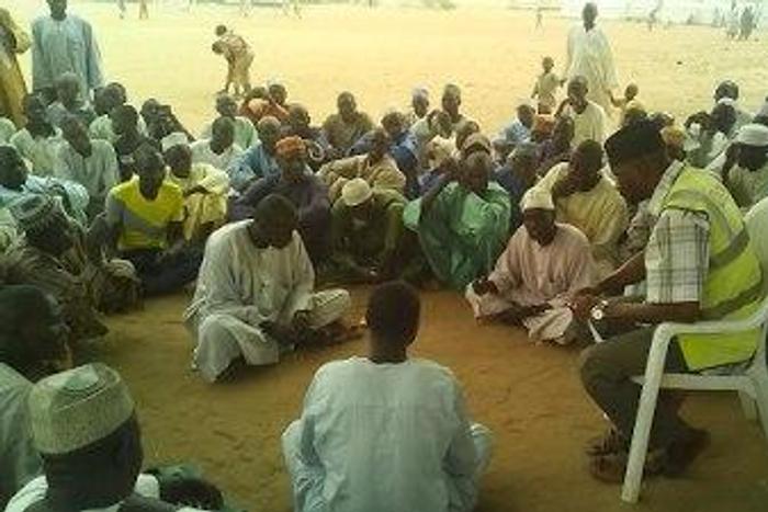 Wedding at IDP Camp, Fufore, Adamawa