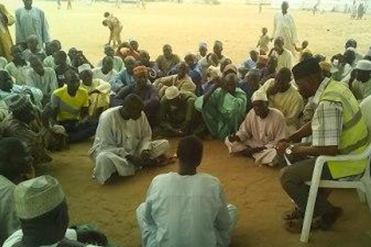 Wedding at IDP Camp, Fufore, Adamawa