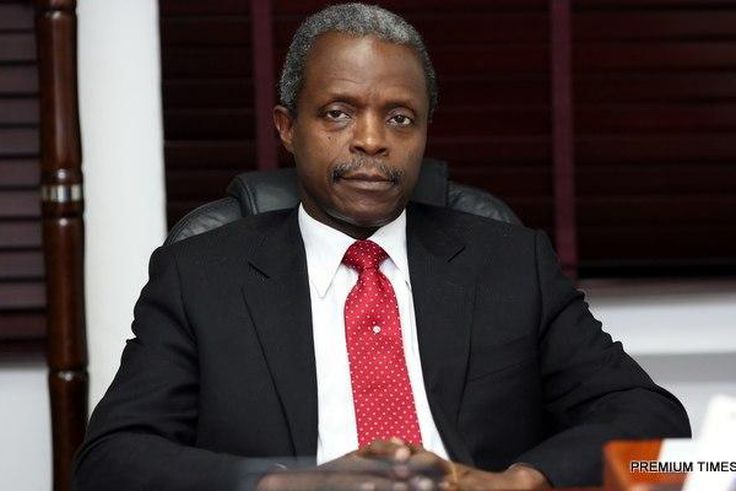 Vice President, Yemi Osinbajo