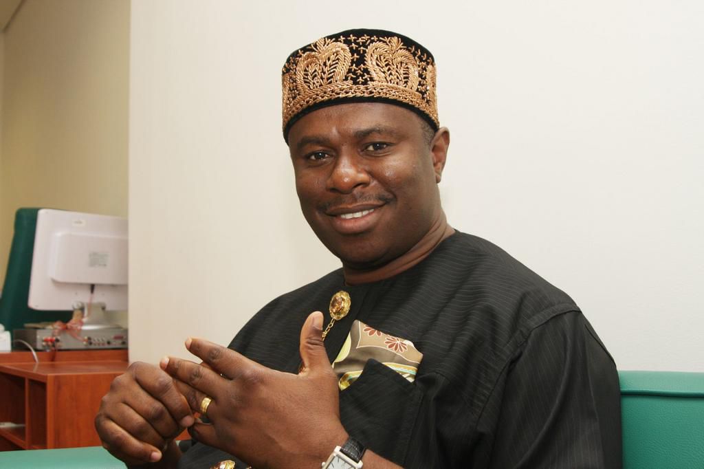 APC gubernatorial candidate in River State, Dakuku Peterside.
