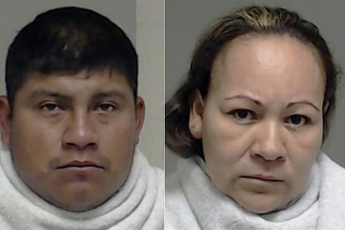 Cirino Santiago Delacruz and Adriana Aguilar