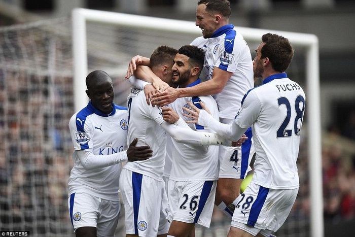 Leicester City players