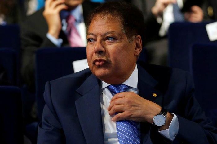 U.S.-Egyptian Nobel prize-winning scientist Ahmed Zewail attends the Egypt Economic Development Conference (EEDC) in Sharm el-Sheikh March 14, 2015.