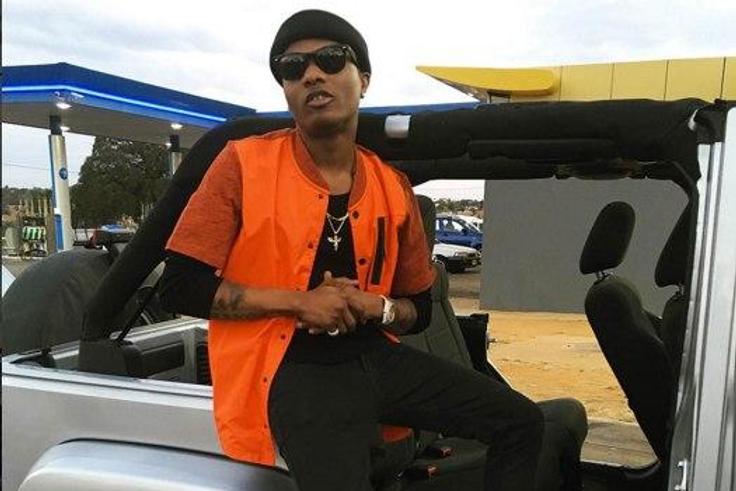 Wizkid is stylish