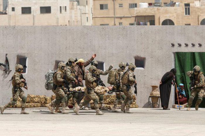 Jordan sentences gunman, 22, to death for security complex attack