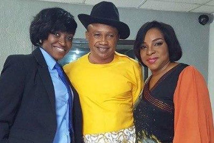 Kate Henshaw, Paul Obazele and Liz Benson