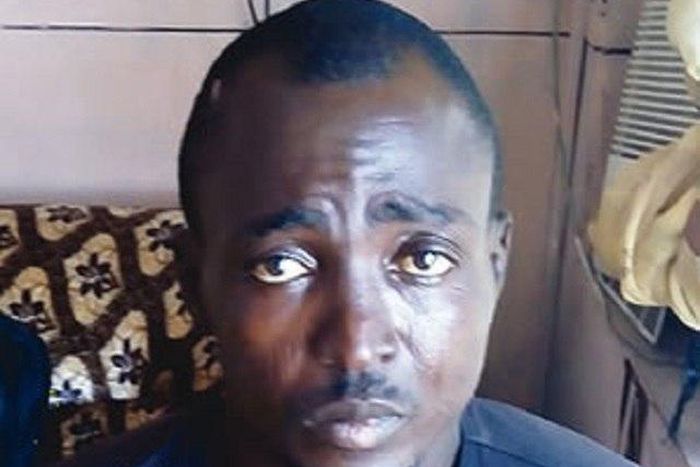 The convicted rapist, Nurudeen Oriyomi