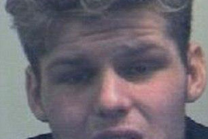 James Maughan left his friends to burn in the car.