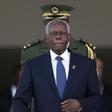 Angolan President Jose Eduardo dos Santos. file.