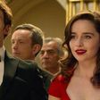 Emilia Clarke and Sam Claflin in "Me Before You"