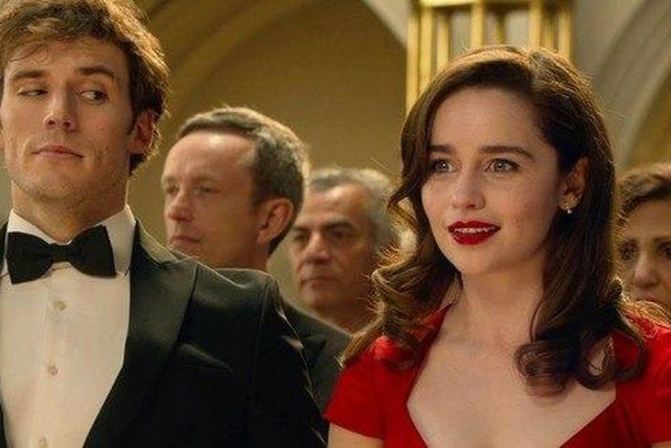 Emilia Clarke and Sam Claflin in "Me Before You"