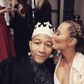 Chrissy Teigen and John Legend baby shower