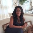 Linda Ikeji, in her Banana Island mansion.