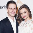 Evan Spiegel, Miranda Kerr