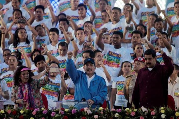 Nicaragua's Ortega picks wife as running mate, pledges joint rule