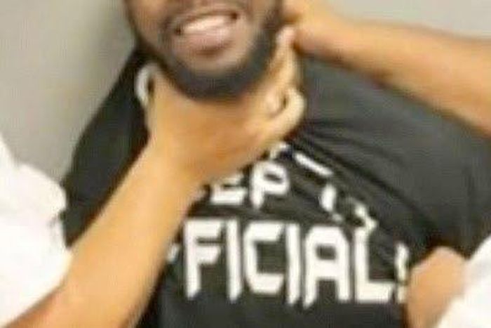 Christopher Johnson's mug shot