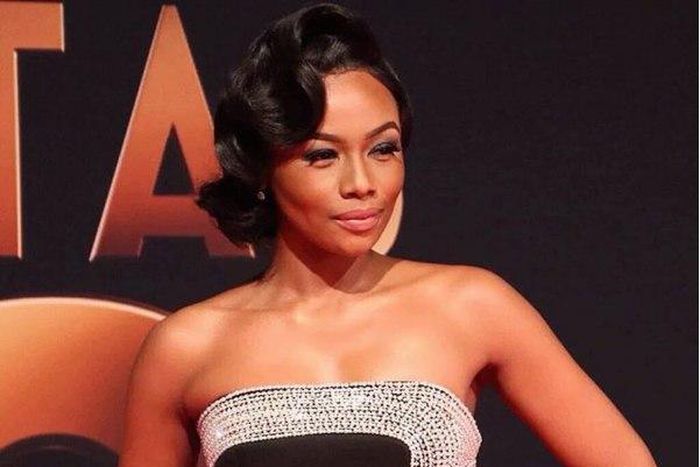 Bonang Matheba looking gorgeous