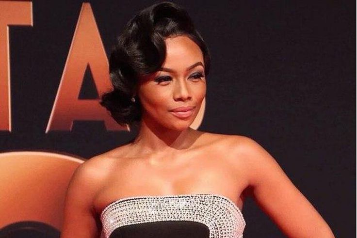 Bonang Matheba looking gorgeous